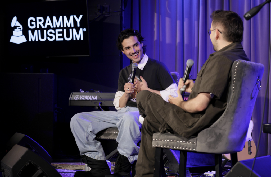 HUMBE brilla en el GRAMMY Museum con sesión acústica en Los Ángeles
